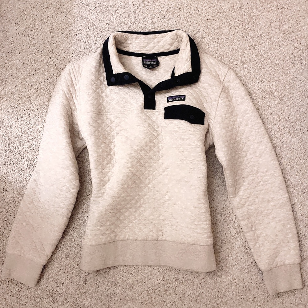 Patagonia Cotton Quilt Snap-T Pullover